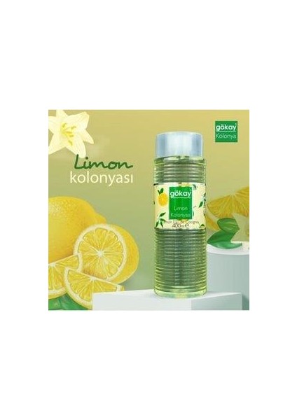 80 Derece Limon Kolonyası 400 ml