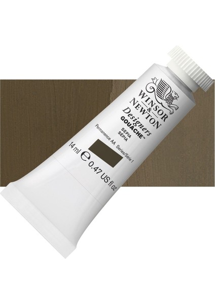 Winsor & Newton : Designers Guaj Boya : 14 ml : Sap Green 599 S.2