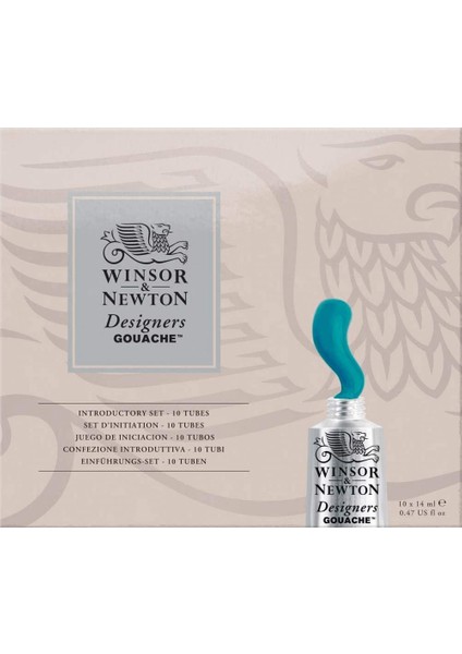 : Designers Guaj Boya : Tanışma Seti : 14 ml 10'lu