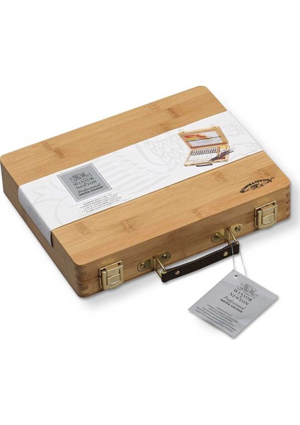 : Professional Sulu Boya : Bamboo Box 5 ml 12'li