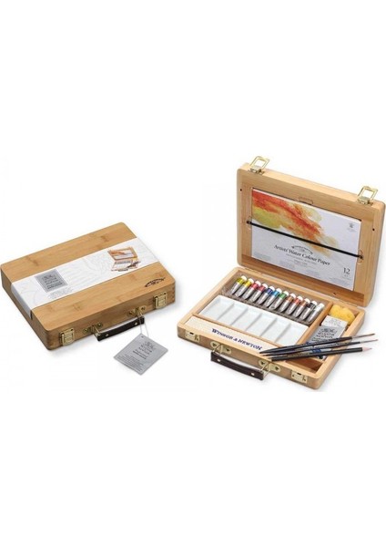 : Professional Sulu Boya : Bamboo Box 5 ml 12'li fiyatları
