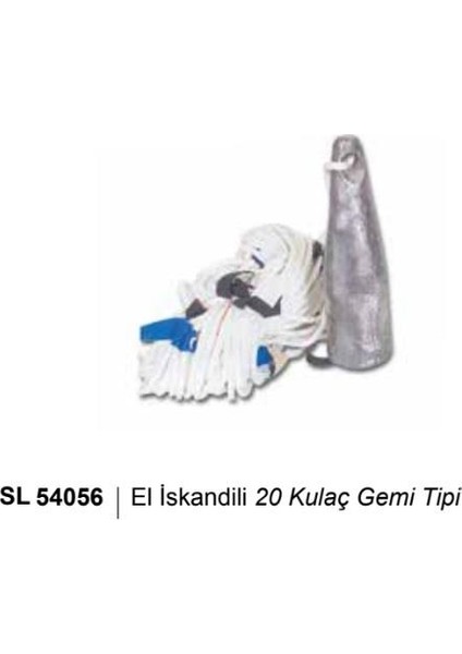 El Iskandili 20 Kulaç Gemi Tipi