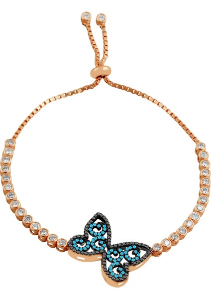 Tasarım Kelebek Suyolu Asansörlü Bileklik