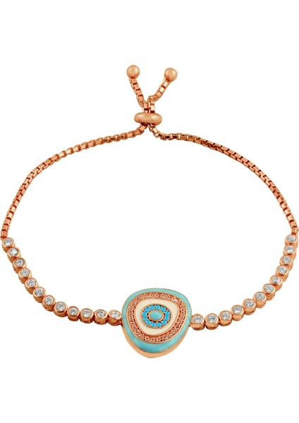 Nazar Mineli Suyolu Bileklik