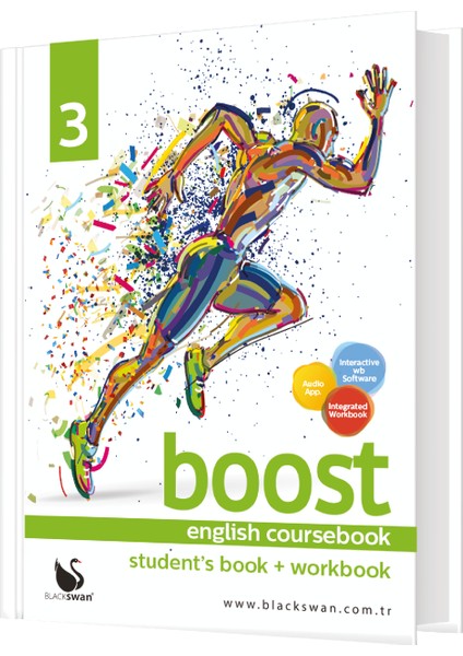 Boost 3 Coursebook+Workbook