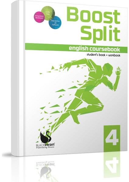Boost 4 Coursebook+Workbook