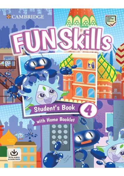 Fun Skills Student's Book Level 4