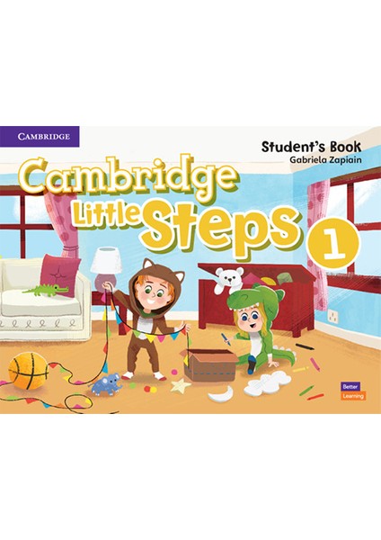 Cambridge University Press Little Steps Student's Book + Activity Book Level 1