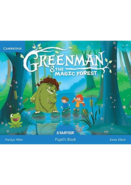 Greenman and The Magic Forest Starter Pupils Book + Activity Book