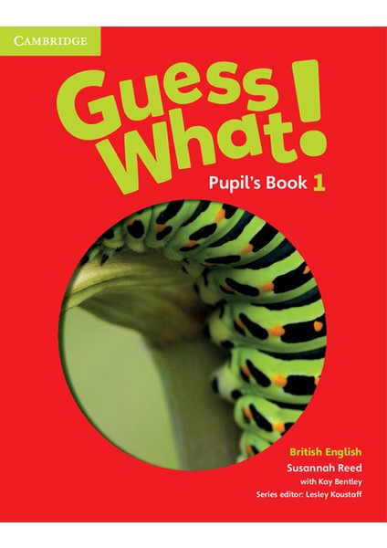Guess What! Level 1 Pupils Book + Activity Book