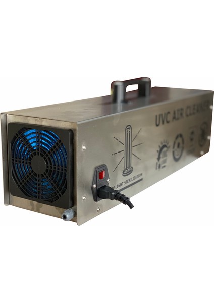 Uvc Hava Temizleyici - Dezenfeksiyon 30W