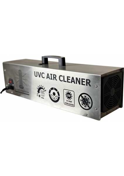 Uvc Hava Temizleyici - Dezenfeksiyon 30W