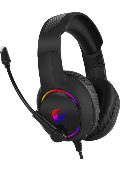 Bygame-X3 Siyah 7.1 USB Surround Rgb Işık Efektli Gaming Oyuncu Mikrofonlu Kulaklık