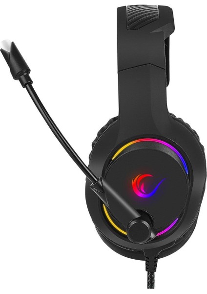 Bygame-X3 Siyah 7.1 USB Surround Rgb Işık Efektli Gaming Oyuncu Mikrofonlu Kulaklık