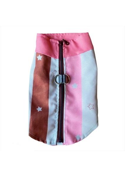 Pink Stars Su Itici Yağmurluk Kedi Yağmurluğu fiyatları