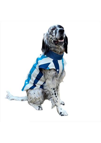 Blue Stars Su Itici Köpek Yağmurluğu , Orta ve Büyük Irklar Için Yağmurluk fiyatları