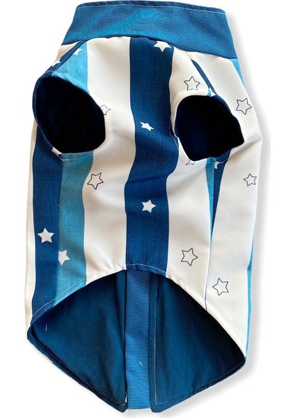 Blue Stars Su Itici Köpek Yağmurluğu , Orta ve Büyük Irklar Için Yağmurluk fırsatları