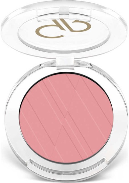 Golden Rose Powder Blush No: 15 Pink Kiss - Mat Allık - 8691190605155