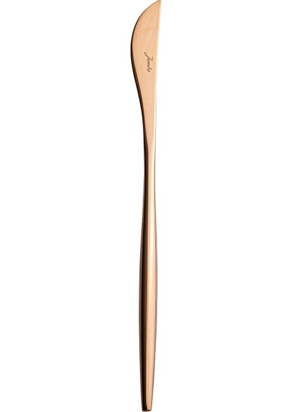 9000 Titanyum Bronz 84 Parça 12 Kişilik Çatal Kaşık Bıçak Seti