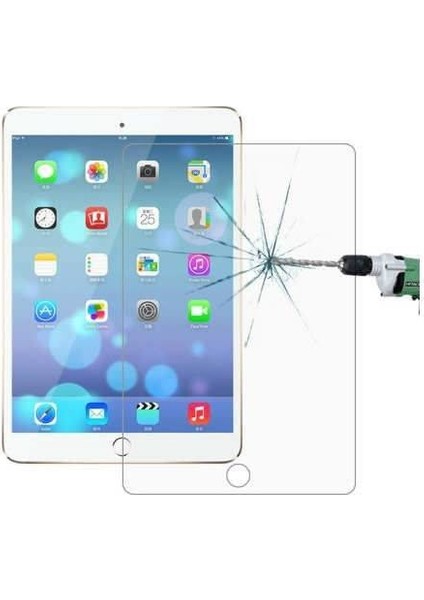 Universal 9 Inç Tablet Ekran Koruyucu 9h Temperli Kırılmaz Cam modelleri