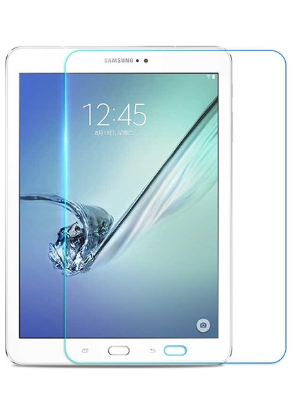 Samsung Galaxy Tab T530 Ekran Koruyucu Kırılmaz Cam 10.1 Inç 9h Temperli