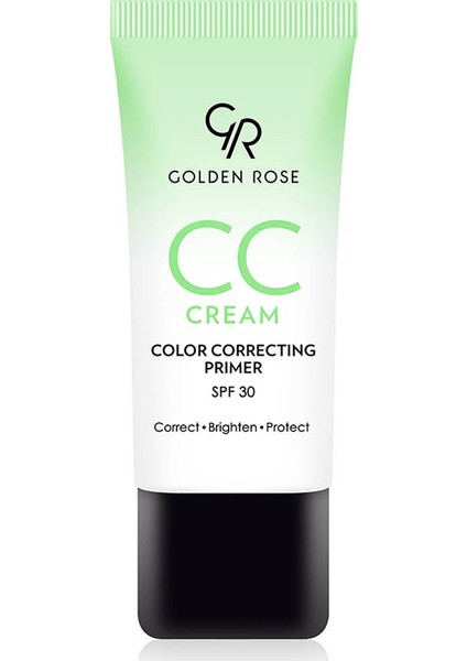 CC Cream Color Correcting Primer No: 04 Green - Cilt Rengini Dengeleyen CC Krem - 8691190121402