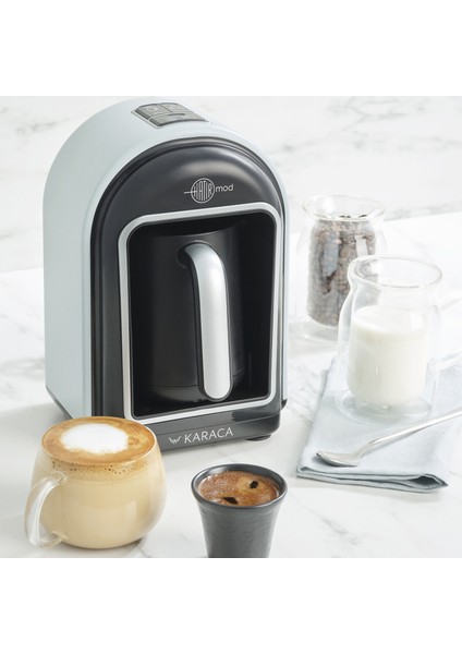 Hatır Mod Sütlü Türk Kahve Makinesi Mor modelleri