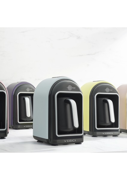 Hatır Mod Sütlü Türk Kahve Makinesi Mor fırsatları