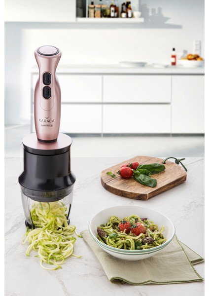 Blendfit Spiral Sebze Doğrayıcı 4 in 1 Set fiyatları