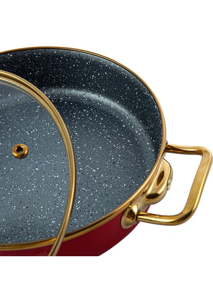 Troy Kapaklı Sahan Kırmızı 20 cm modelleri