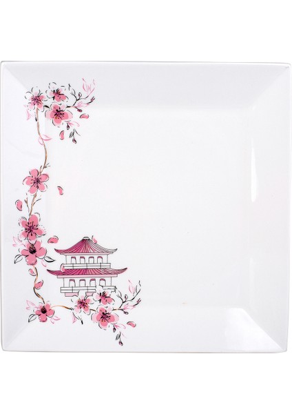 Minka 32 Parça 6 Kişilik Kare Porselen Kahvaltı/Servis Takımı modelleri