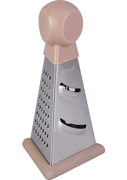 Sento Golden Pink Mini 3 Taraflı Rende