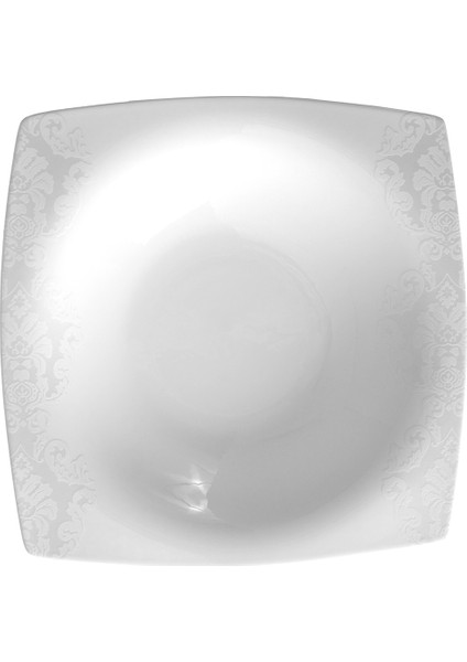 Fine Pearl Node 62 Parça 12 Kişilik İnci Yemek Takımı Kare