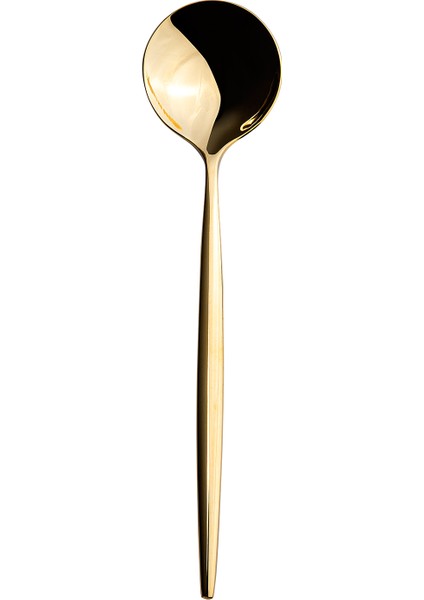 9000 Titanyum Gold 84 Parça 12 Kişilik Çatal Kaşık Bıçak Seti