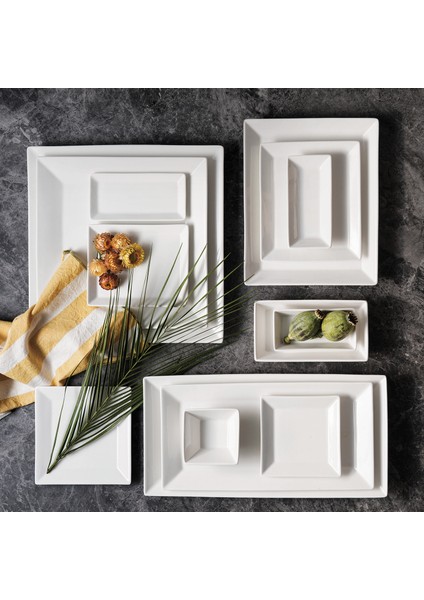 Carmen Trend Porselen Kare Tabak 31 cm fiyatları
