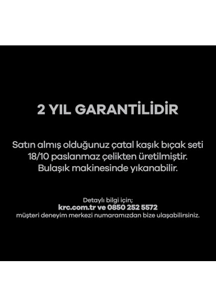 Thor 84 Parça 12 Kişilik Çatal Kaşık Bıçak Takımı Elegance Kutulu