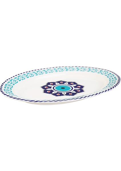 Mai Selçuklu Serisi Oval Tabak 36 cm fiyatları