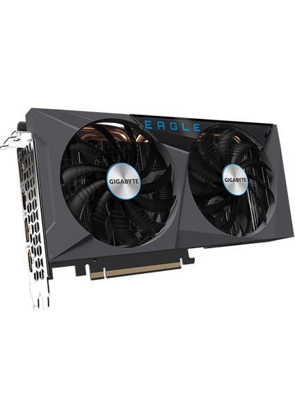 GeForce RTX 3060Ti 8GB EAGLE OC 256bit GDDR6 PCI-Express 4.0 Ekran Kartı (GV-N306TEAGLE OC-8GD)