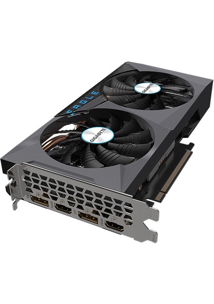 GeForce RTX 3060Ti 8GB EAGLE OC 256bit GDDR6 PCI-Express 4.0 Ekran Kartı (GV-N306TEAGLE OC-8GD)