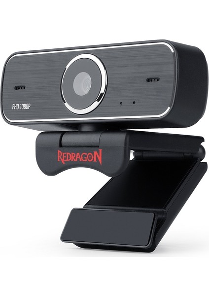 Redragon Hıtman GW800 1080P Dahili Çift Mikrofon Webcam