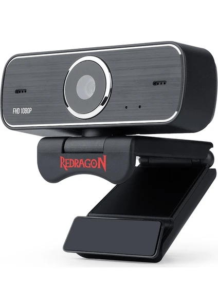 Redragon Hıtman GW800 1080P  Dahili Çift Mikrofon Webcam