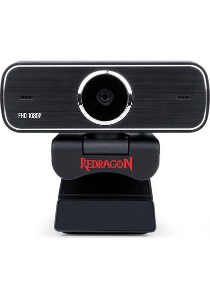 Redragon Hıtman GW800 1080P Dahili Çift Mikrofon Webcam