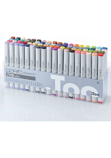 Sketch Marker 72LI Set D