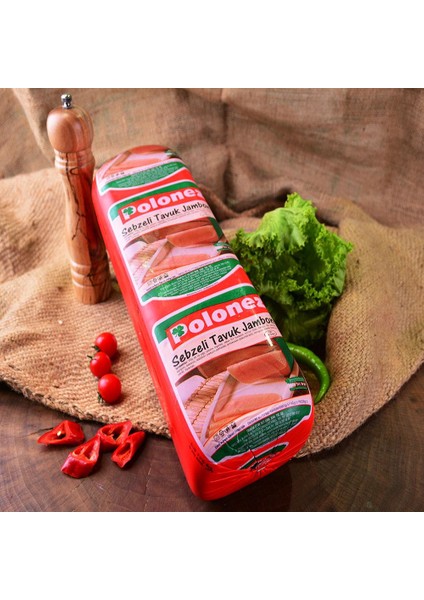 Sebzeli Tavuk Jambon 250 gr