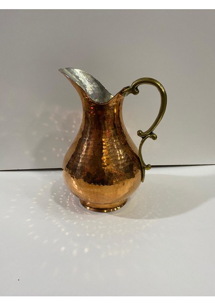 Bakır Çekicli Surahi