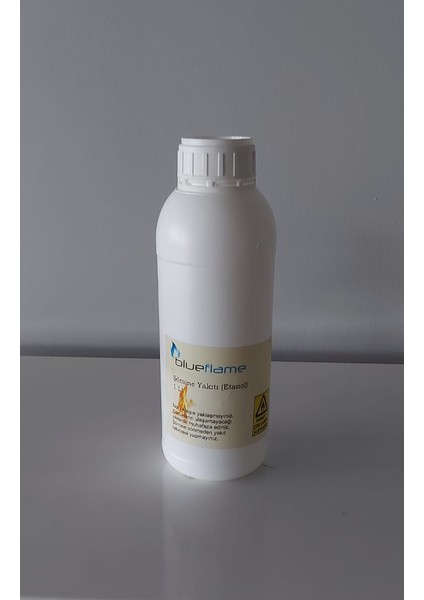 Bio Ethanol Etanol Şömine Yakıtı 1 Litre