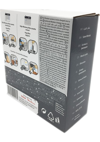 Ro 3719 Compact Power Cyclonic Hepa Filtre Seti