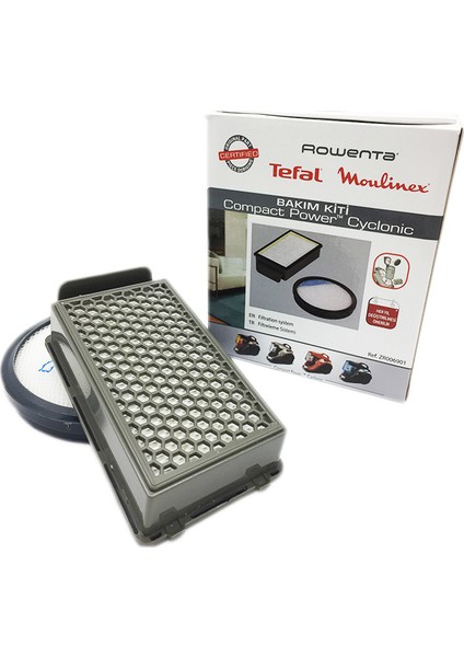 Ro 3786 Compact Power Cyclonic Hepa Filtre Seti