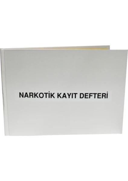 Gülşen Kırtasiye Narkotik Kayıt Defteri