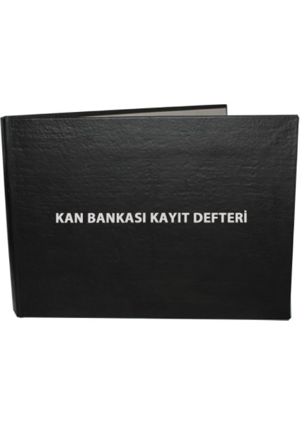 Kan Bankası Kayıt Defteri